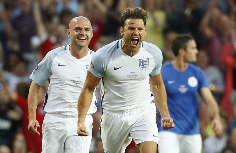 England XI v Rest of the World XI - Soccer Aid 2016