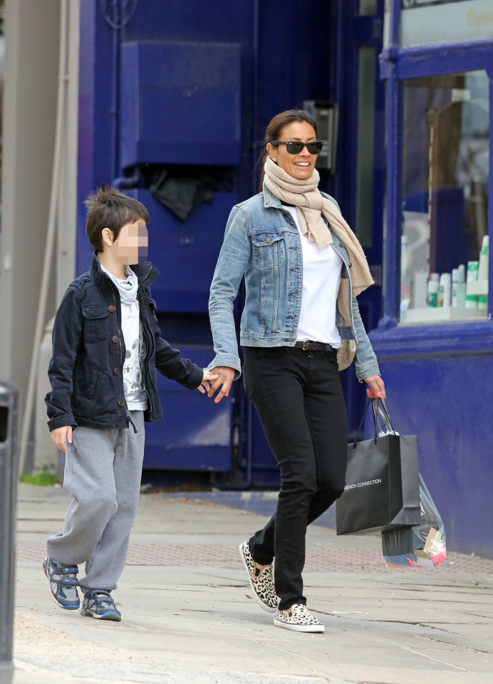 Valentino, who is now 11, was diagnosed with autism when he was just two years old