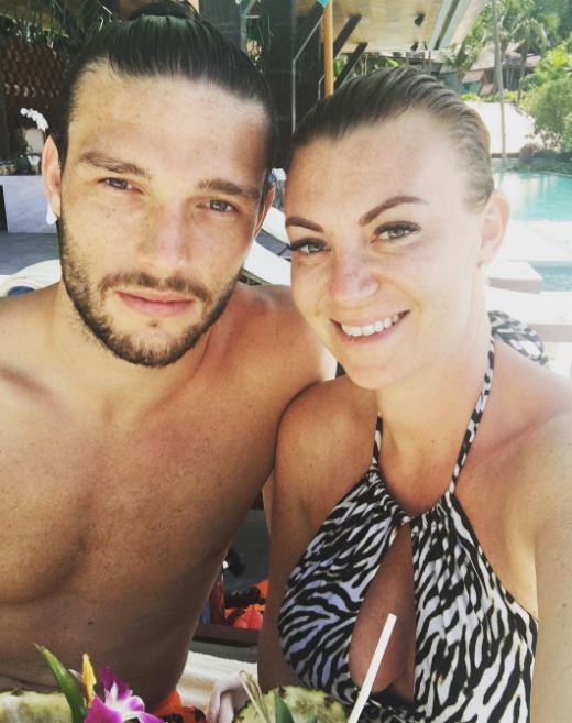 West Ham striker Andy Carroll and wag Billi Mucklow on holiday in Thailand as England prepare for Euro 2016