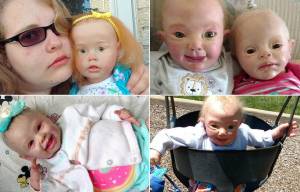 Woman who fakes pregnancies with 'reborn' DOLLS and now has ten 'kids' is slammed online