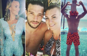West Ham striker Andy Carroll and wag Billi Mucklow on holiday in Thailand as England prepare for Euro 2016