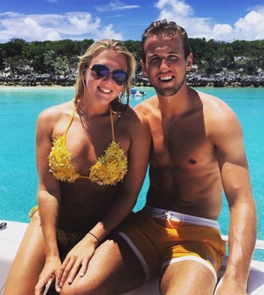 Katie Goodland Harry Kane