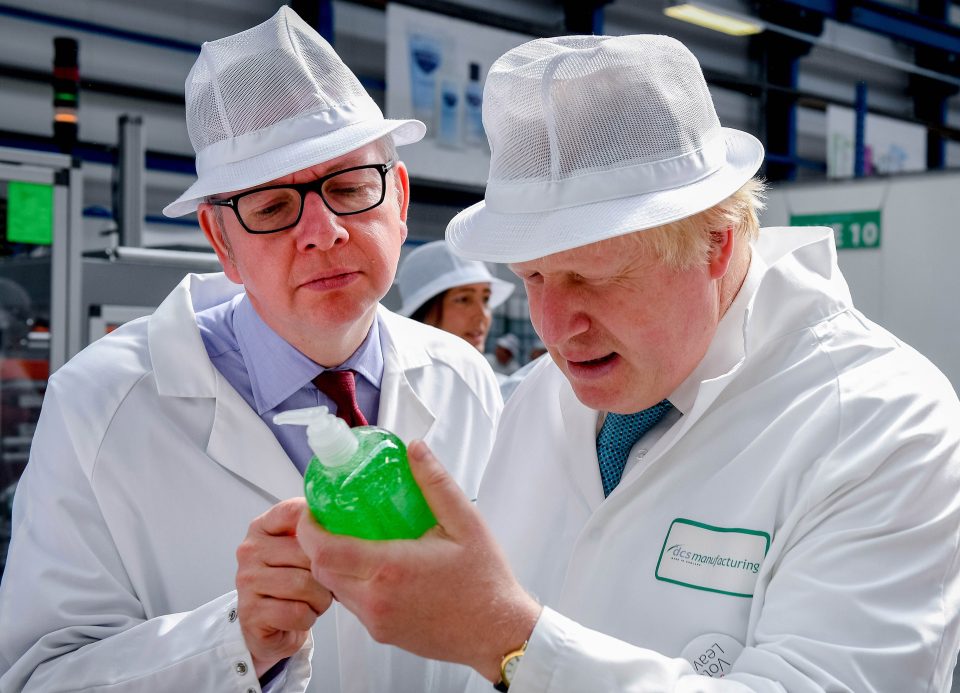 Michael Gove