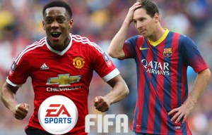 Teaser trailer reveals Anthony Martial has replaced Barcelona star Lionel Messi on the cover of FIFA 17