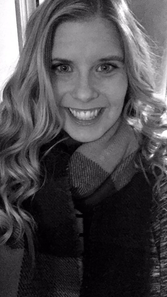 Sarah Bunt in happier times... now she has to put her life back together
