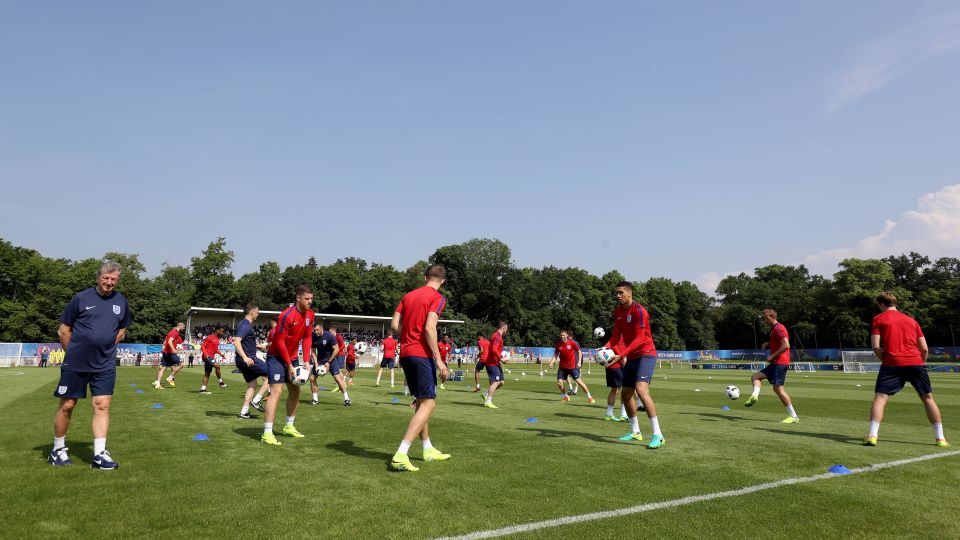 England - UEFA Euro 2016 - Training Session - June 7th