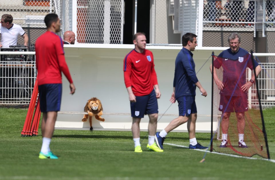 England Training