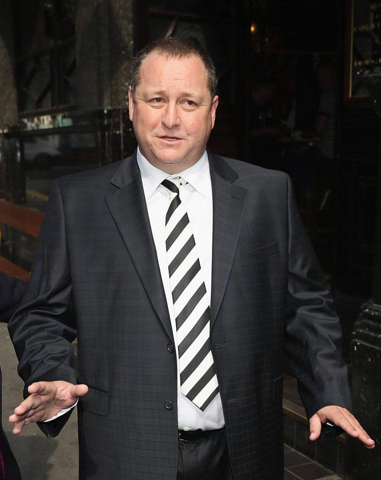 Sports Direct Founder faces Commons Select Committee