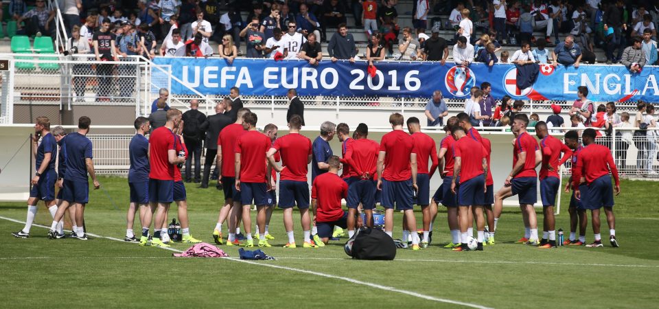 England Training
