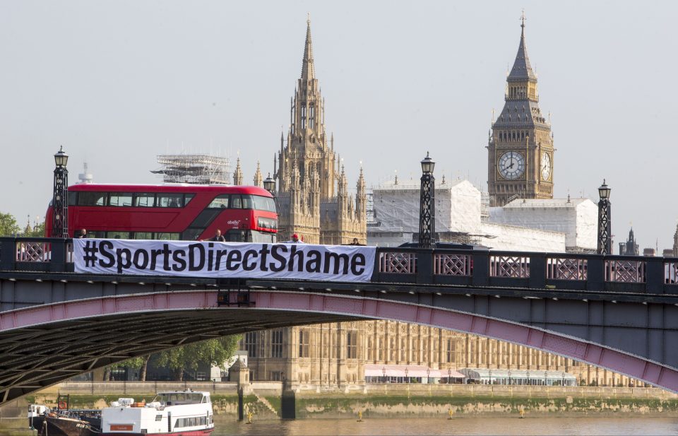 Sports Direct banner