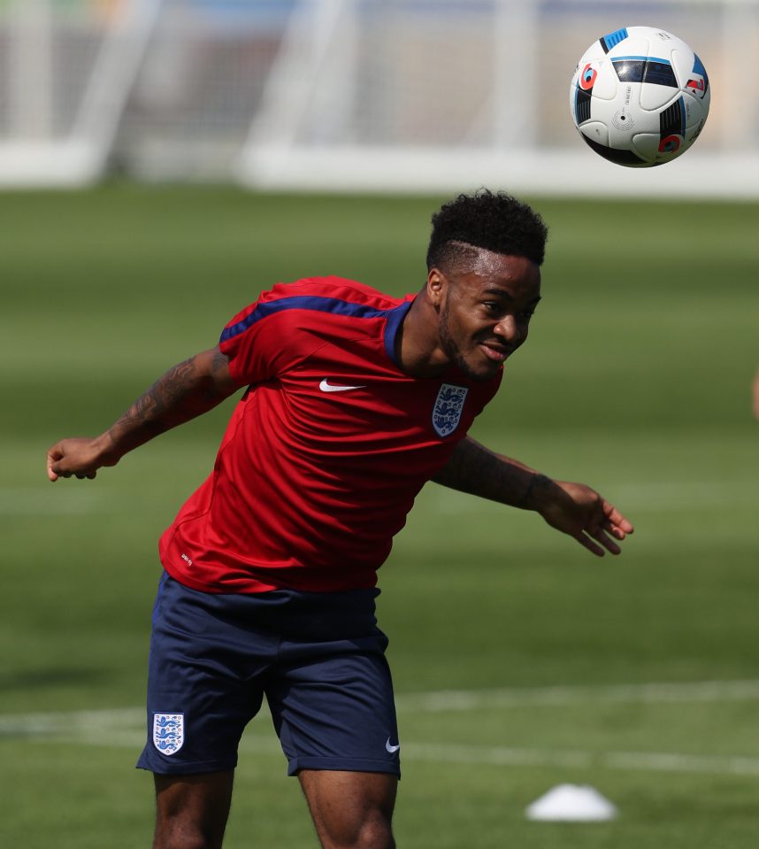 Raheem Sterling's £49million move to Manchester City makes him the most expensive player in England's 23-man squad