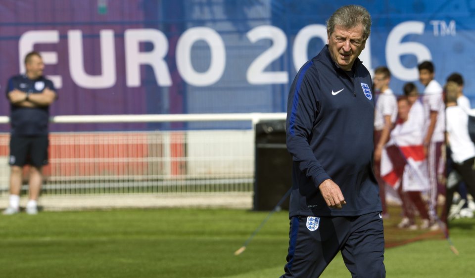 Roy Hodgson will see to it his England players get all their advice via a mobile phone app