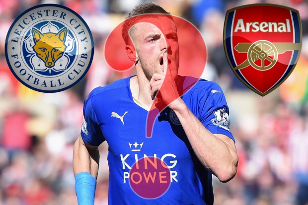 Arsenal target Jamie Vardy will delay a decision on his club future until AFTER Euro 2016
