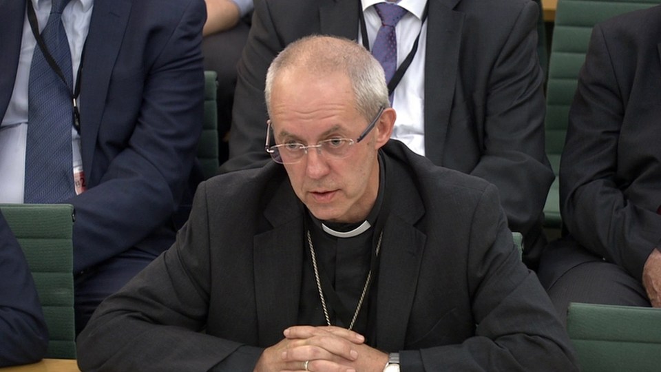 Welby denounced Nigel Farage for talking about the sexual assaults on women carried out by migrants in continental Europe