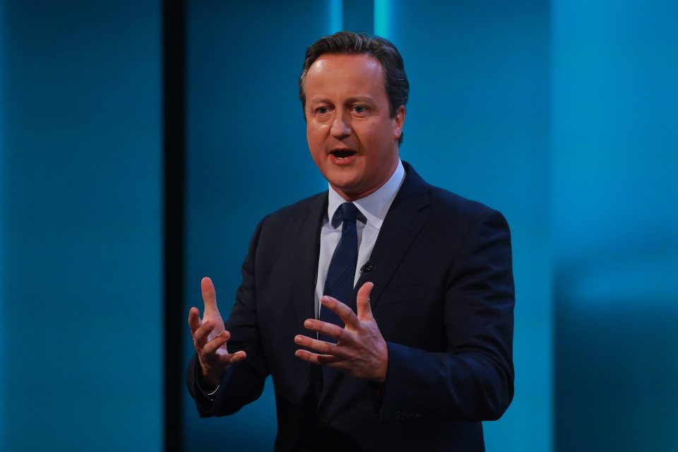 His pro-EU arguments seem to lack conviction