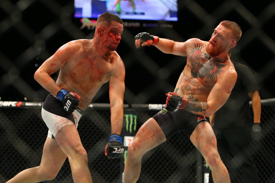 Nate Diaz and Conor McGregor will meet again at UFC 202, live on BT Sport