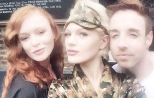 Chloe-Jasmine shared this cute snap of her and Stevi Ritchie