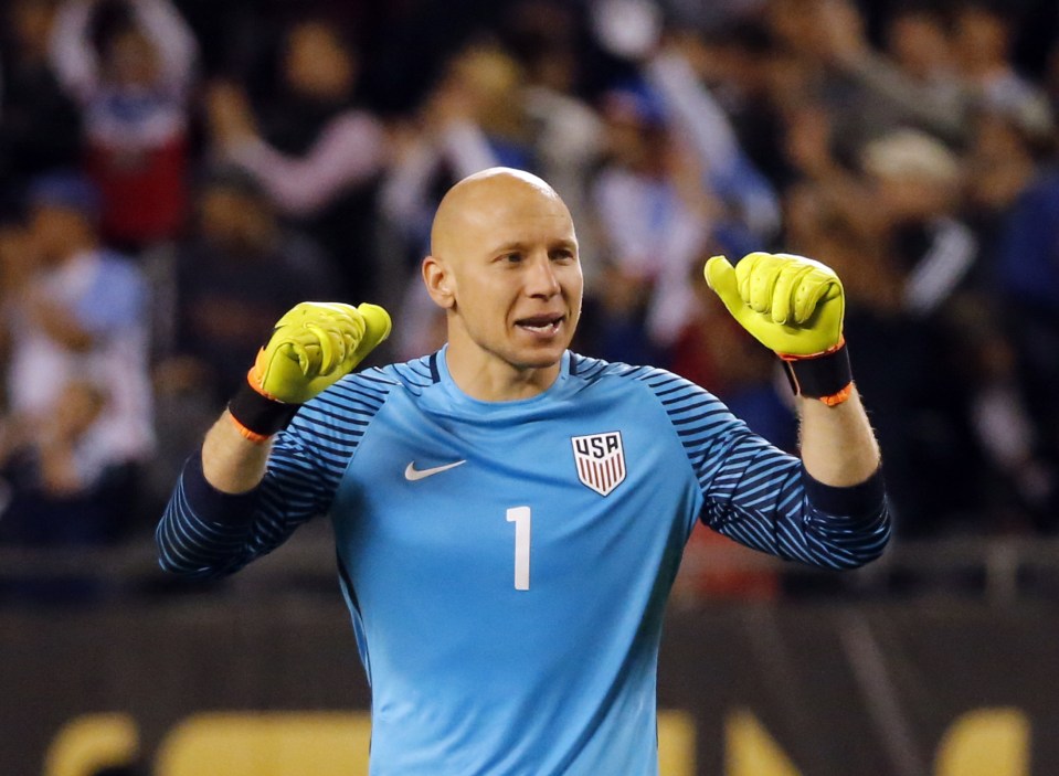 USA keeper Brad Guzan is determined to fight for the No.1 spot after joining Middlesbrough