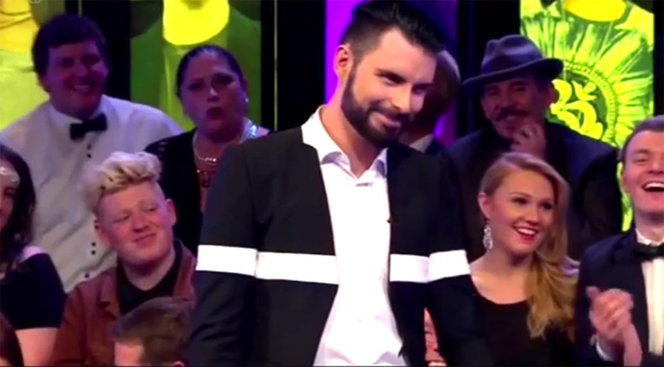 Rylan Clark is left red-face d when Tiffany Pollard asked to sleep with him