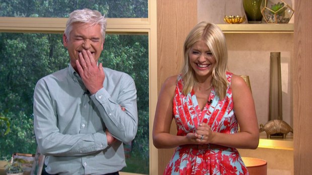 Holly Willoughby and Phillip Schofield