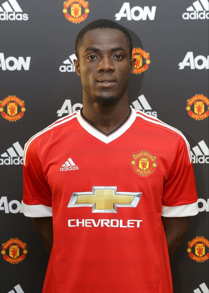 Manchester United Unveil New Signing Eric Bailly