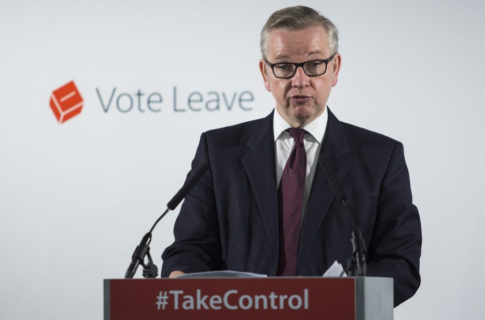 Michael Gove