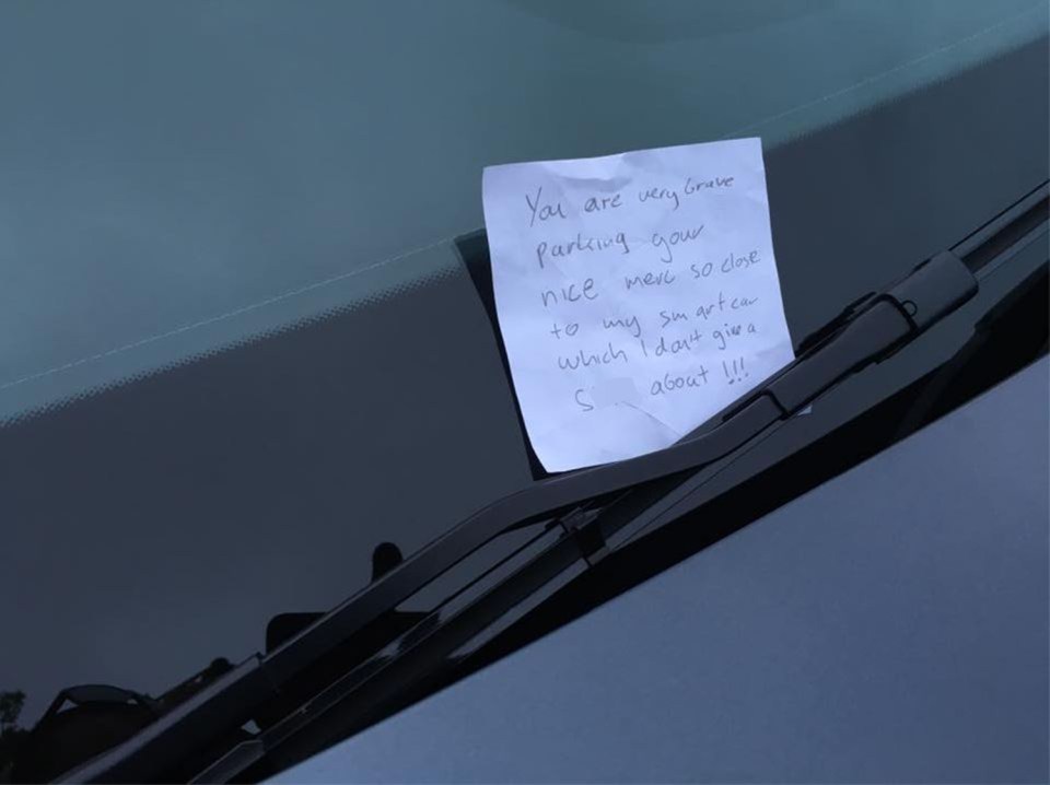 Parking wars