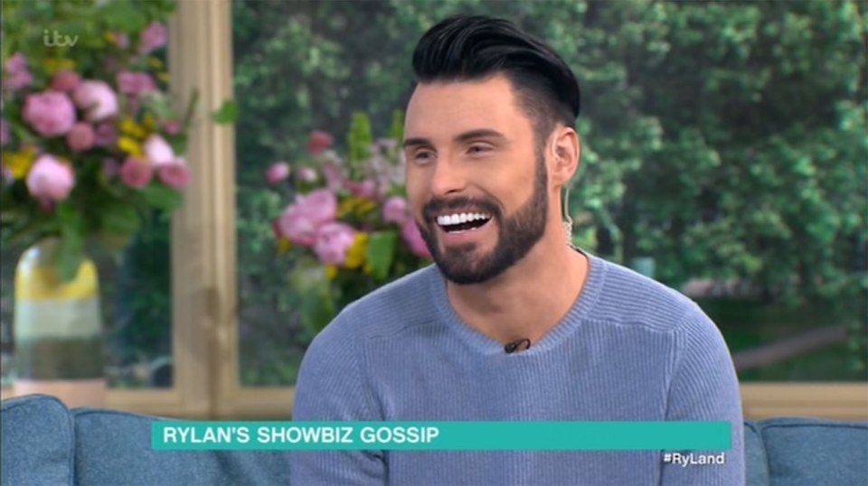 Rylan couldn't believe what he heard 