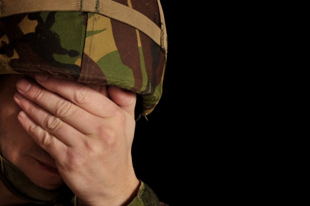 Soldier stress