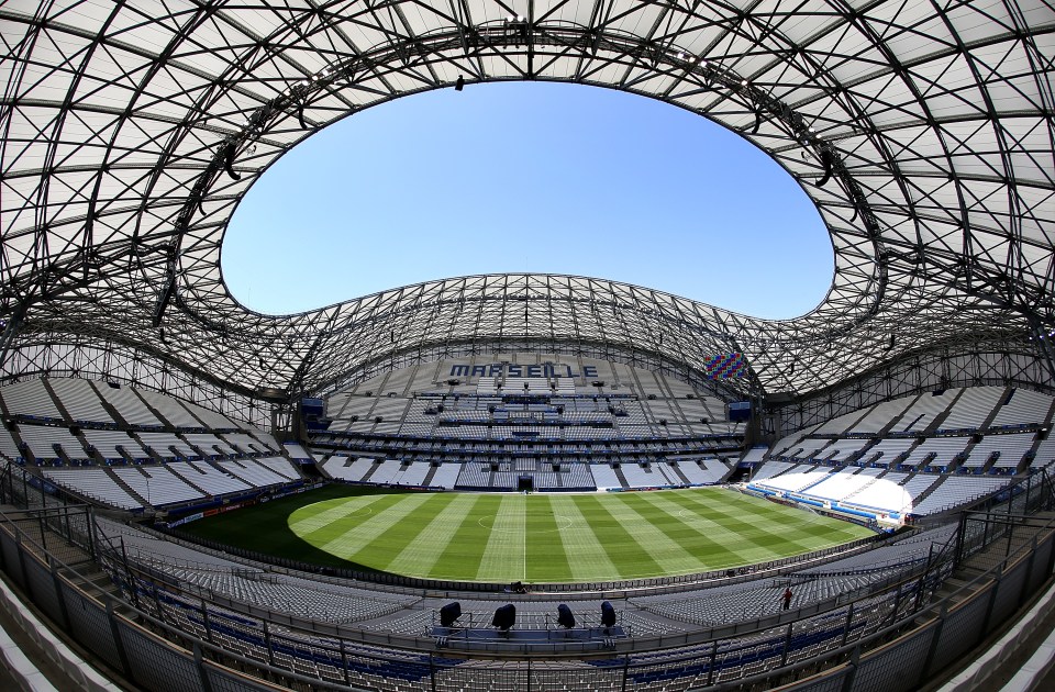Opener... England kick-off against Russia in The Most Dangerous City in Europe