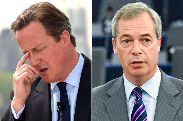 Tuesday's debate with Nigel Farage showed the toll the EU debate has taken on the Prime Minister
