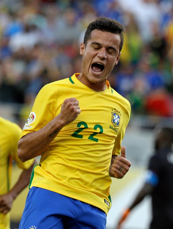 Philippe Coutinho has boosted the Reds by saying he wants to stay