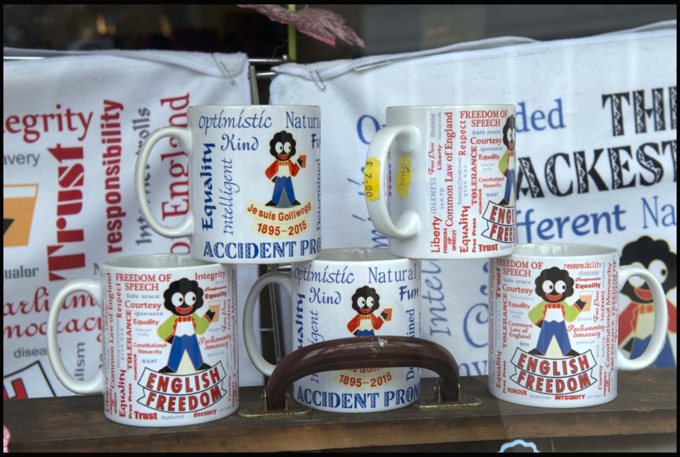 The shop first attracted controversy almost a decade ago when it first began selling golliwogs