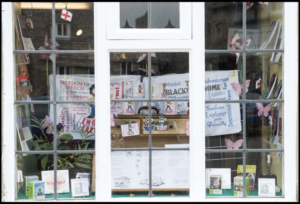 Purbeck Arts Festival organisers held an emergency meeting over the issue, deciding that the golliwog, which is seen by many as a crude racial stereotype, offends people and that the festival did not want be associated with it.