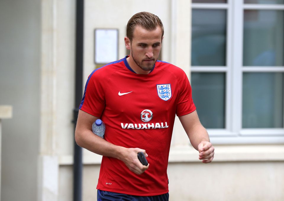 Harry Kane has the hopes of a nation on his young shoulders