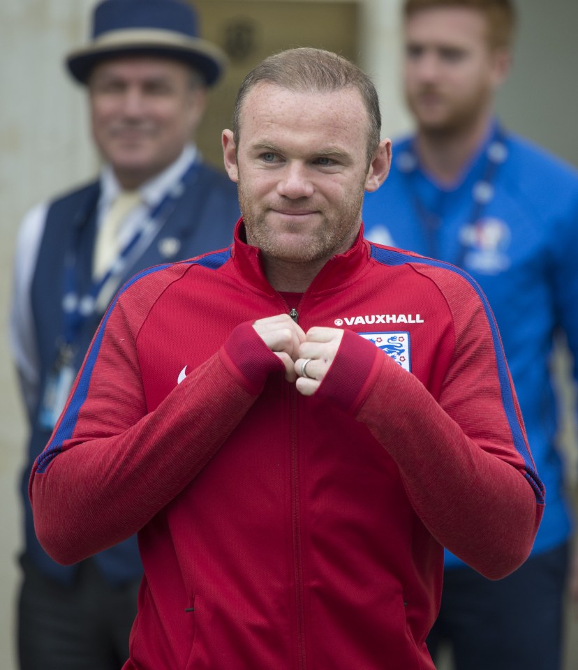 Rooney will be vital to England's young players handling the occasion
