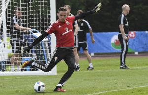 Liverpool's Danny Ward makes debut with Wayne Hennessey ruled out of Slovakia clash