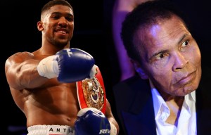 Anthony Joshua: My biggest fear is to end up slurring my words like Muhammad Ali