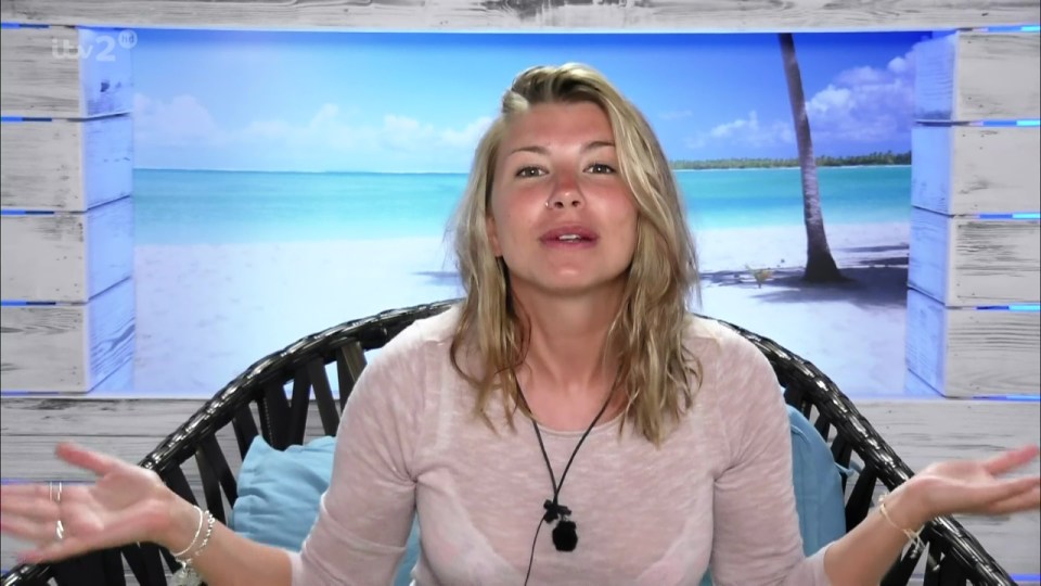 Rachel has accused Olivia of playing a game on the show