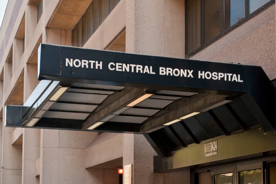 Police said the man was found in a remote section of the hospital by his shocked colleagues. They did not confirmed whether he was a doctor at the New York medical centre