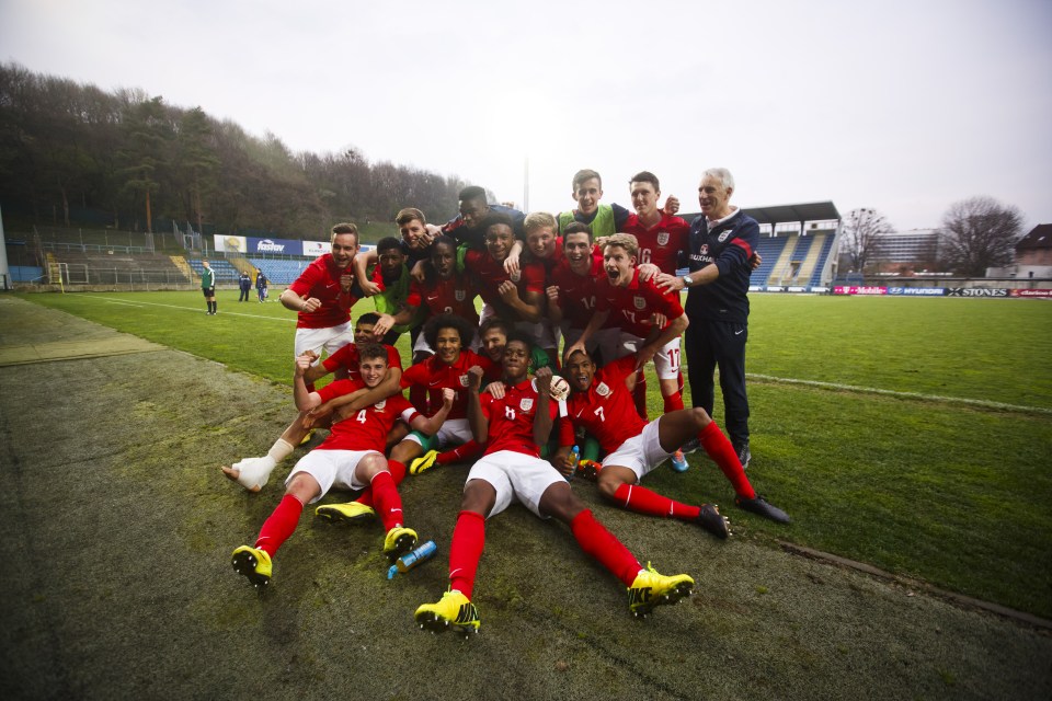 John Peakcock coached England to Euro success back in 2010