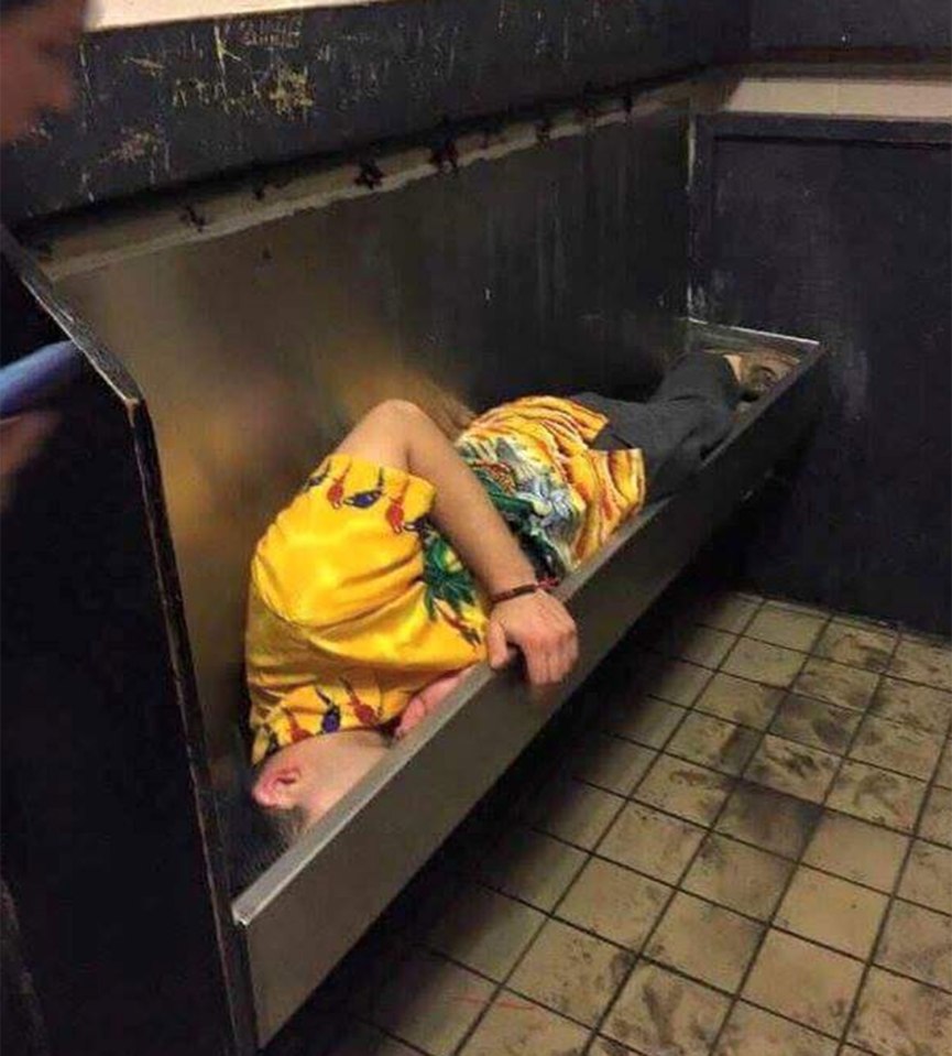 Drunk fails