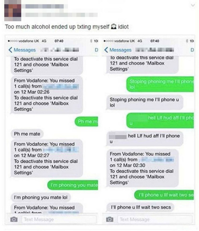 Drunk fails