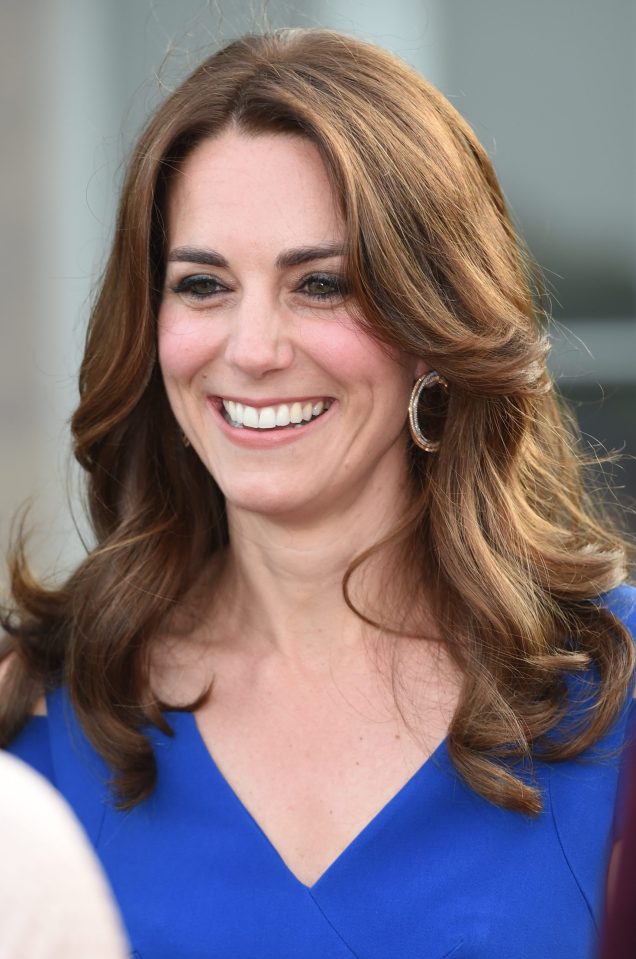 The Duchess Of Cambridge Attends The 40th Anniversary Of SportsAid