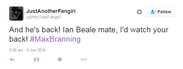 One even warned his enemy that his time will soon be coming