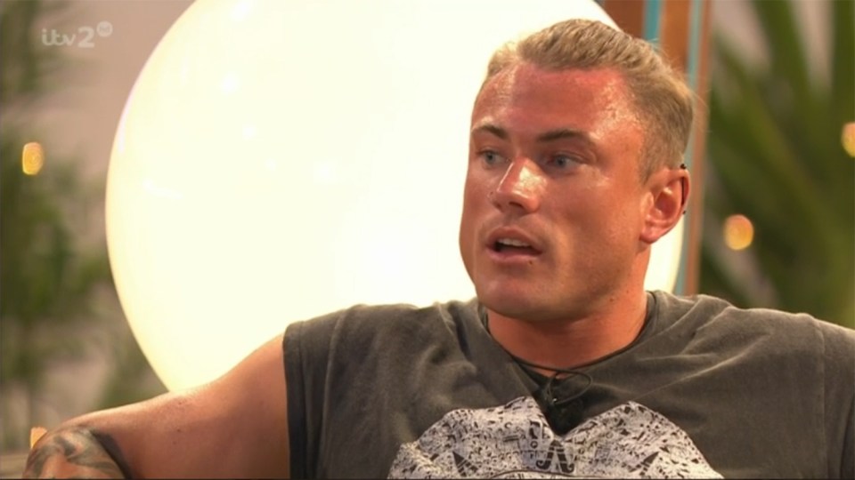 Tom branded Adam a 'snake' for attempting to steal his girl away