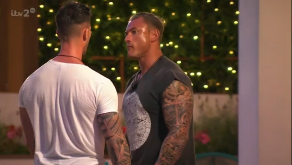 It's a Love Island war! Tom and Adam faced off over their mutual attraction to Sophie