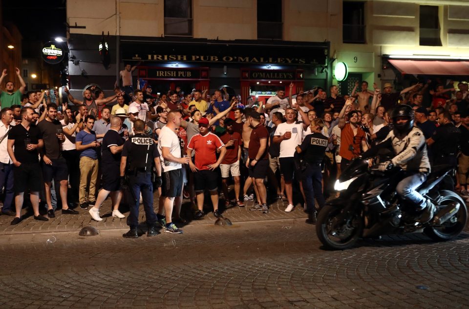 They had generally been in good spirits ahead of the Russia clash
