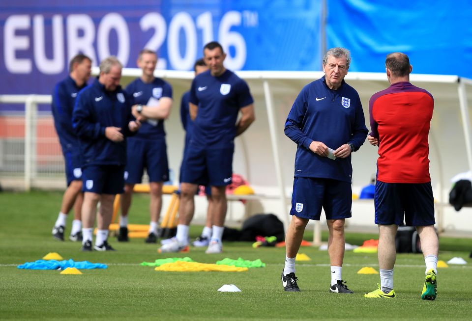 Roy Hodgson has been keen not to focus on past tournaments