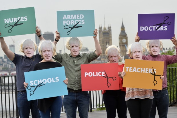 Boris Johnson